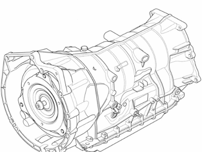 2010 BMW X5 Transmission Assembly - 24007570279