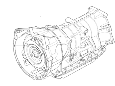 BMW 328i xDrive Transmission Assembly - 24007630977