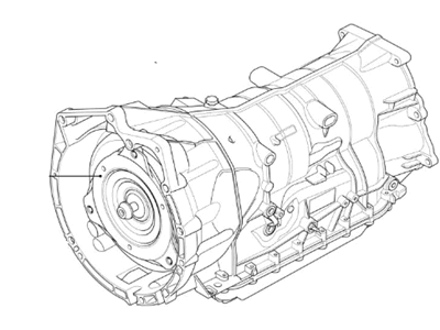 BMW 24007630977 Exchange. Automatic Transmission Eh