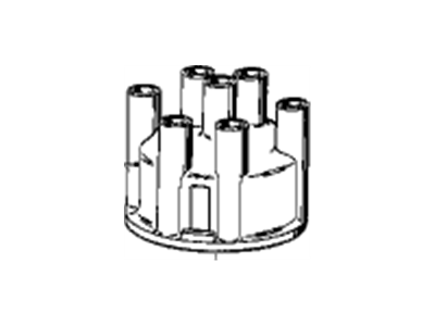 1973 BMW 3.0CS Distributor Cap - 12111351446