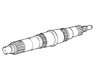 BMW 23211224170 Output Shaft