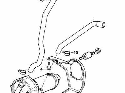 BMW 530i Secondary Air Injection Pump - 11721742286