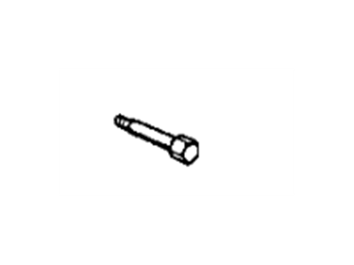 BMW 41611973390 Threaded Bolt