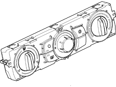 BMW 64119190922