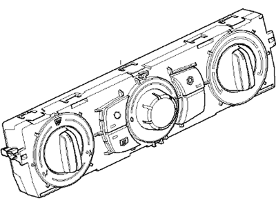 BMW 64116988064