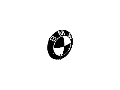 BMW 51141828851 Emblem Logo Sign