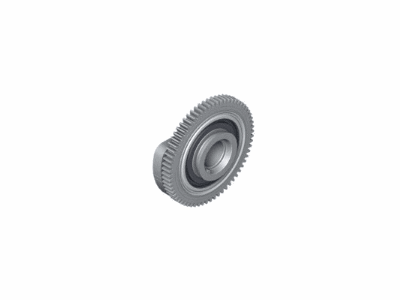 BMW 11278602966 Gear Wheel