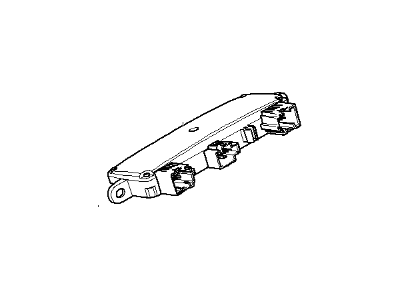 2002 BMW 745Li Body Control Module - 61316939745