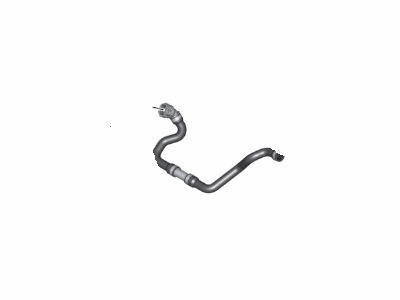 2014 BMW 320i Cooling Hose - 17127596840