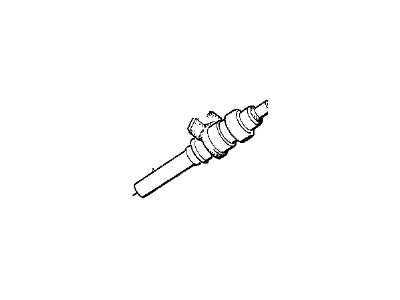 1983 BMW 733i Fuel Injector - 13641363918