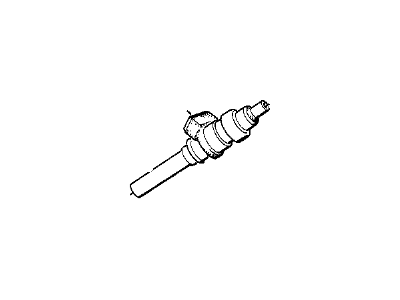 BMW 530i Fuel Injector - 13641361353