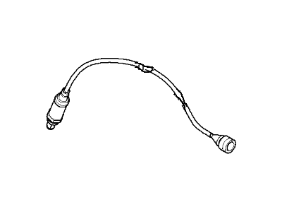 2005 BMW Z4 Oxygen Sensor - 11787513962