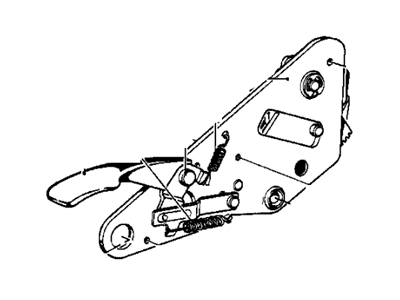 BMW 52101841425 Reclining.Seat Fitting Inner Left