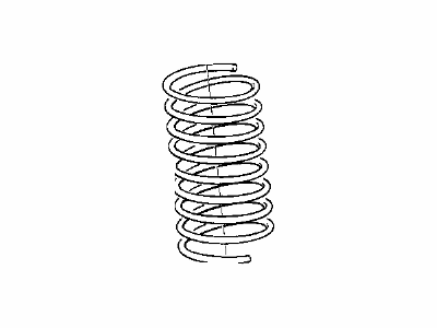 BMW 33531134648 Coil Spring