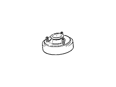 BMW 535i Shock And Strut Mount - 37121129867