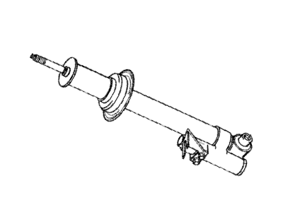 1993 BMW 525iT Shock Absorber - 37121138788