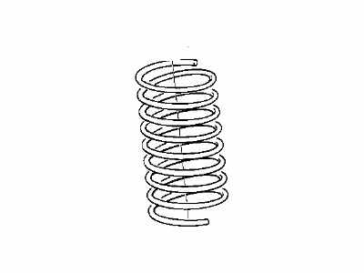 1988 BMW 750iL Coil Springs - 33532226288