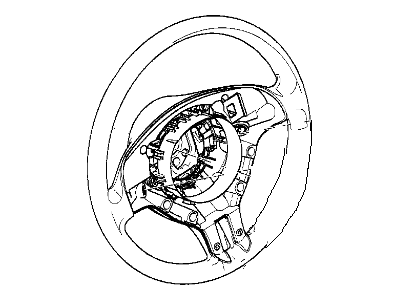 BMW Z3 Steering Wheel - 32306750506