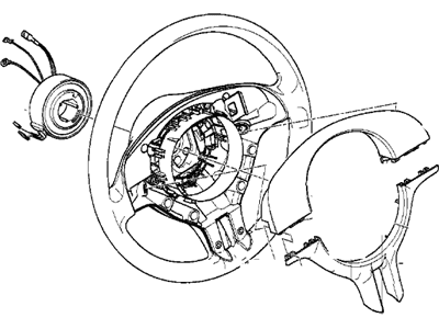 BMW Z3 Steering Wheel - 32306755082