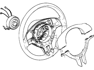 BMW Z3 Steering Wheel - 32306755085