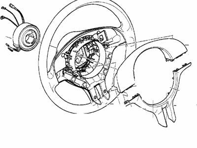 BMW Z3 Steering Wheel - 32306755086