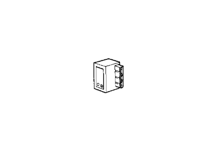 BMW Z3 M HVAC Control Module - 64118367931