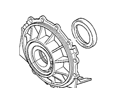 BMW 24131422666 Drive Extension