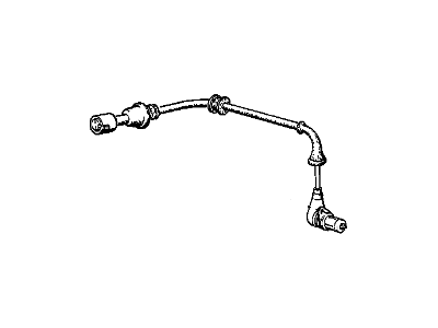 BMW 740iL Speed Sensor - 34521181456