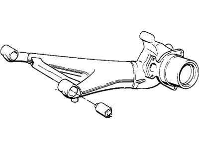 1991 BMW M5 Trailing Arm - 33321137838