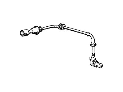 BMW 34521181490 Rear Abs Speed Sensor