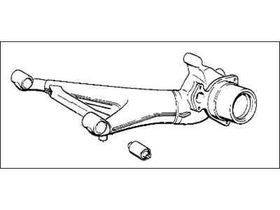 BMW 740i Trailing Arm - 33321137837