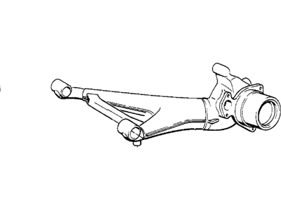 BMW 540i Trailing Arm - 33321133393