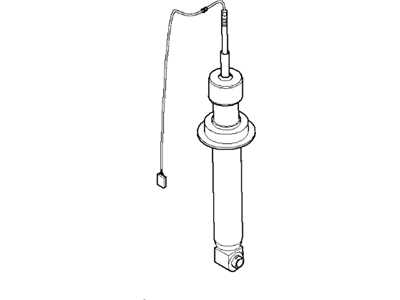 2005 BMW 745Li Shock Absorber - 33526767116