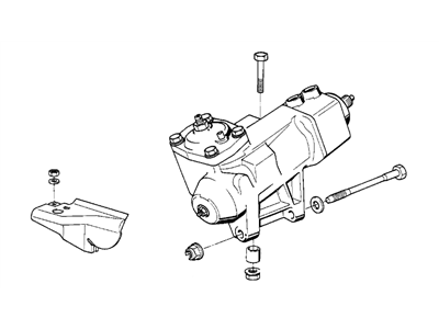 BMW 32131134714 Gasket Set Hydro Steering