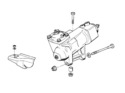 BMW 32131134715 Set Mounting Parts