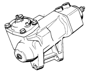 BMW 32131139625 Exchange Hydro Steering Gear