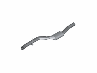 BMW 530i xDrive Exhaust Pipe - 18308652316