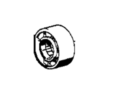 BMW 23121228258 Grooved Ball Bearing