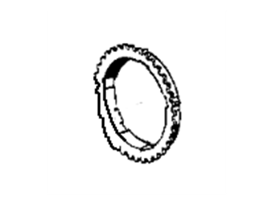 BMW 23231228317 Synchronizer Ring