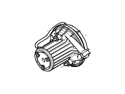 BMW M3 Secondary Air Injection Pump - 11727838313