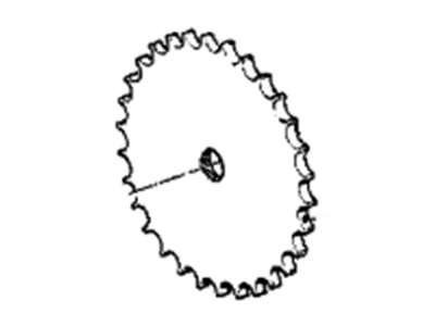 1969 BMW 2500 Variable Timing Sprocket - 11411273689