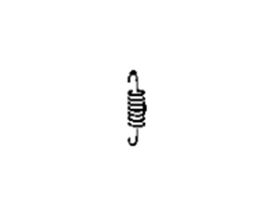 BMW 52101916606 Spring