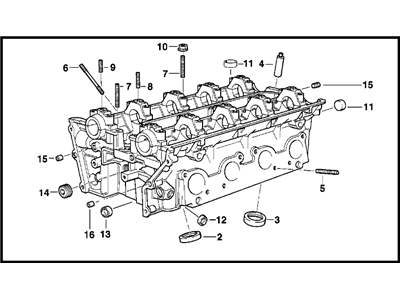 BMW 11121702685