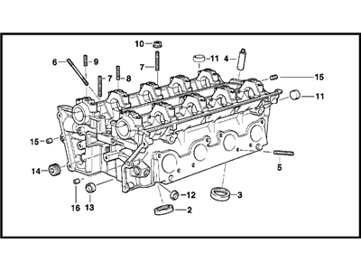 BMW 11121731912