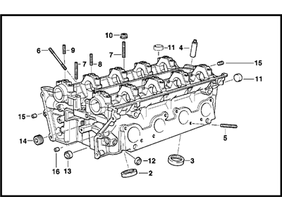 BMW 11121702683