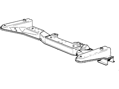 BMW 31111121473 Front Axle Support