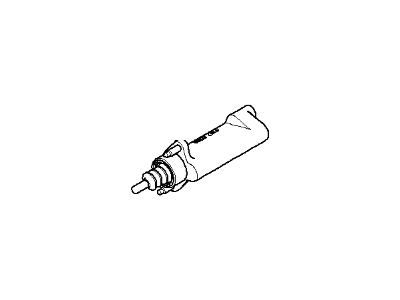 BMW 23017838938 Clutch Slave Cylinder