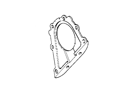 BMW 735iL Timing Cover - 11141250032