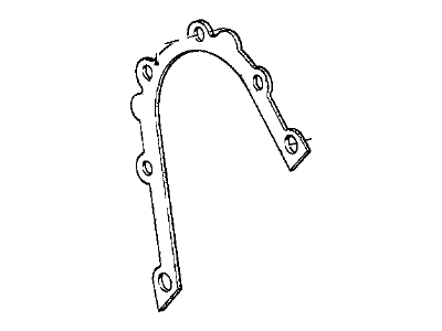 BMW 320i Timing Cover Gasket - 11141727975