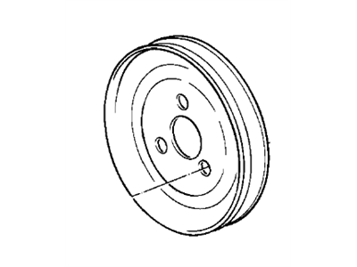 BMW 32421312838 Pulley